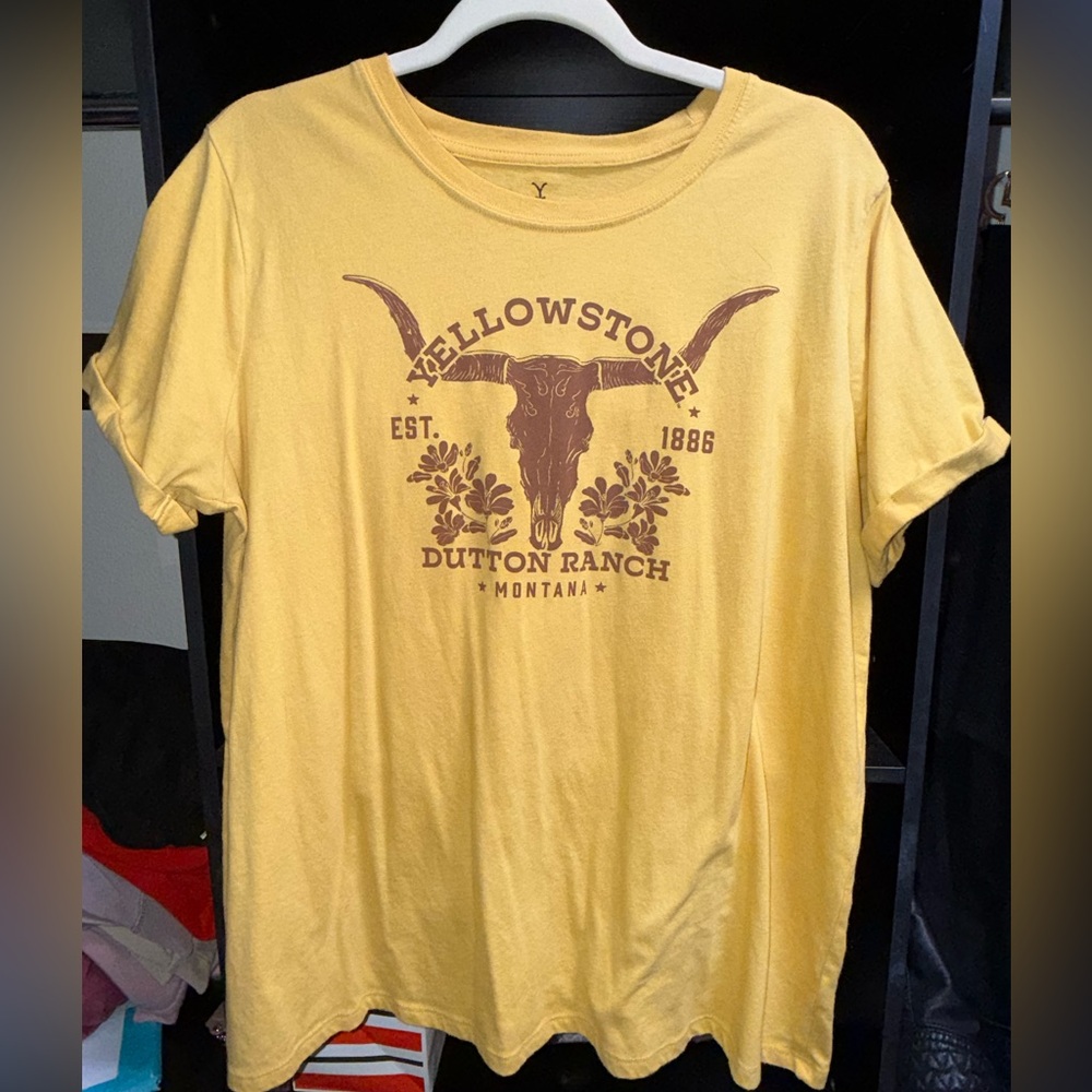 Torrid Yellowstone Graphic Tee